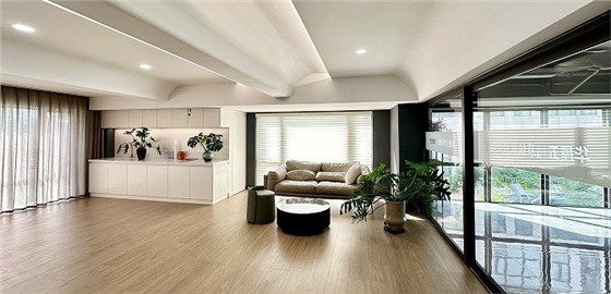 华屋武汉五恒系统展厅内景